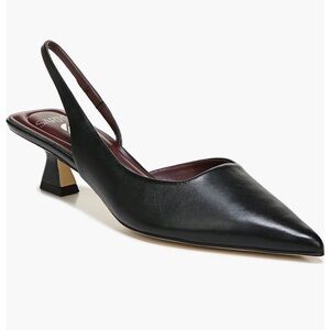 Devin Kitten Heel Slingback Pump